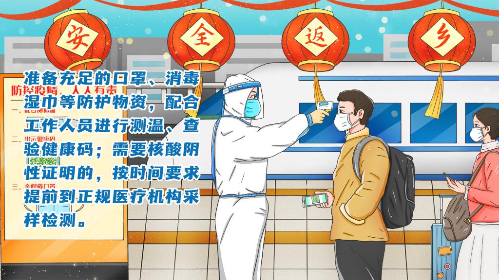 春運(yùn)進(jìn)行時(shí)，人在旅途如何做好防護(hù)？