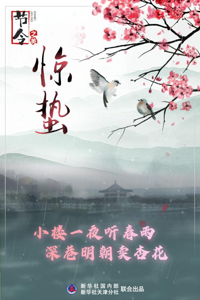 古詩里品“驚蟄”，感受春日之美