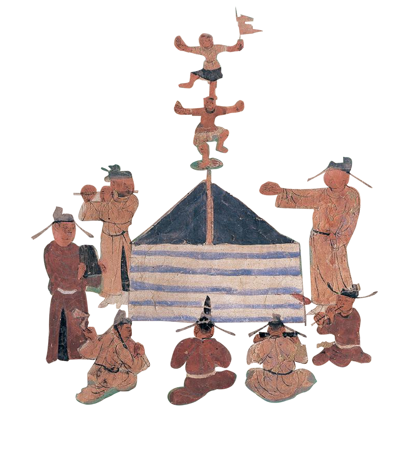 敦煌壁畫(huà)里的清明，不止雨紛紛