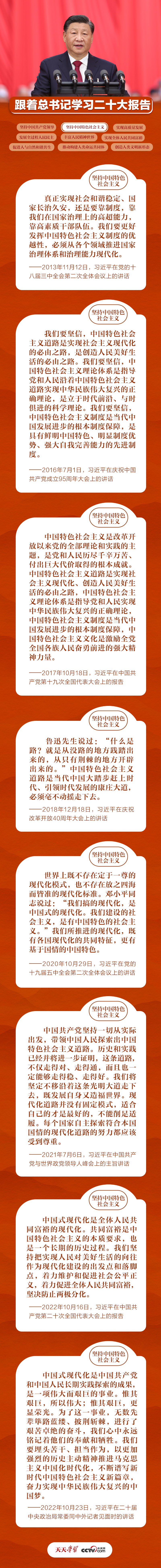 跟著總書記學(xué)習(xí)二十大報(bào)告丨譜寫新時(shí)代中國(guó)特色社會(huì)主義新篇章