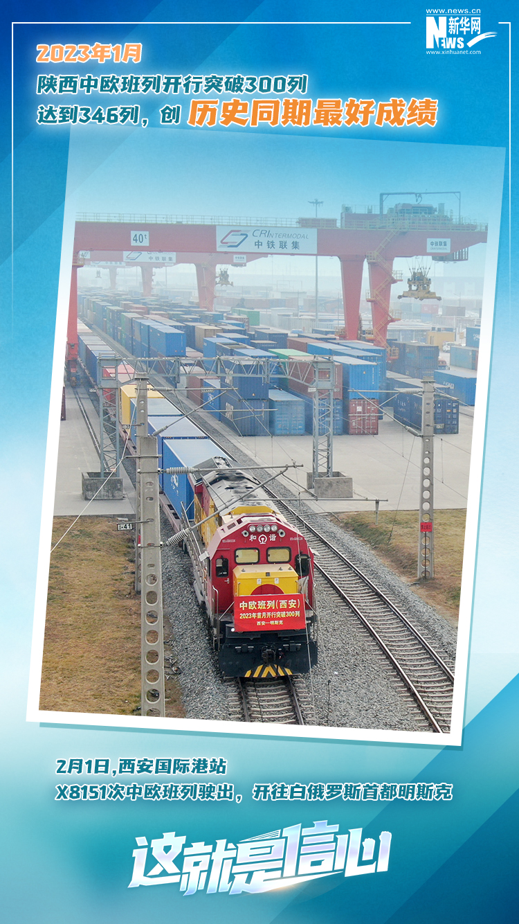 這就是信心｜實干爭春早，外貿(mào)樞紐貨運(yùn)忙