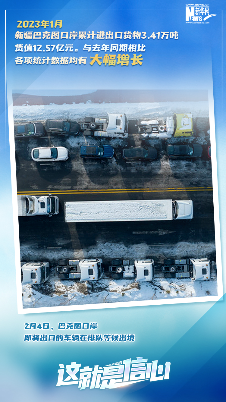 這就是信心｜實干爭春早，外貿(mào)樞紐貨運(yùn)忙