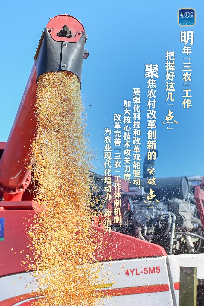 明年“三農(nóng)”工作，這幾個“點”要把握好