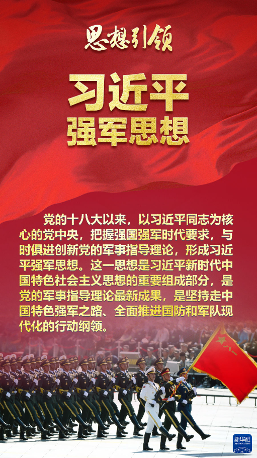 思想引領｜兩會上，習主席這樣談強軍之路
