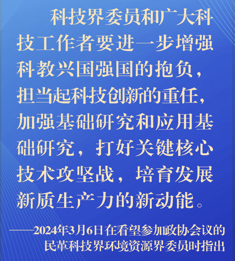 第1視點(diǎn)|總書(shū)記寄語(yǔ)科技創(chuàng)新