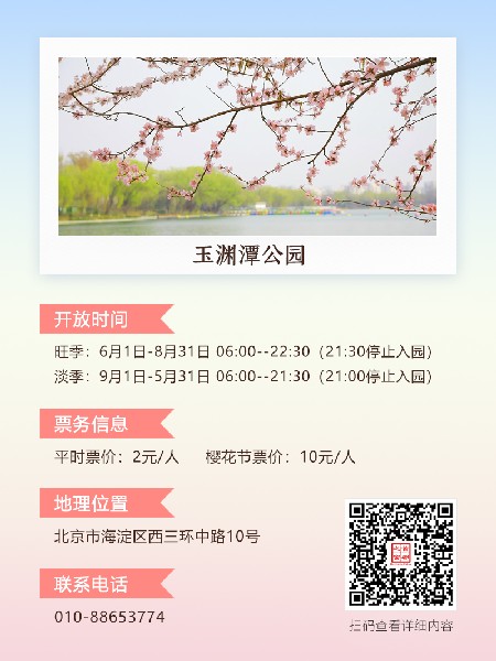 追花指南第三期！別等了 今天就去和桃花撞個(gè)滿懷