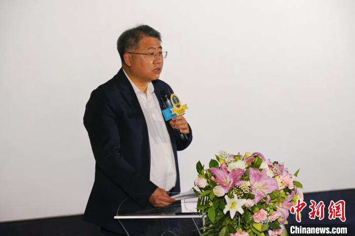 電影《我的青?！肥子持v述援青干部的“青海情”