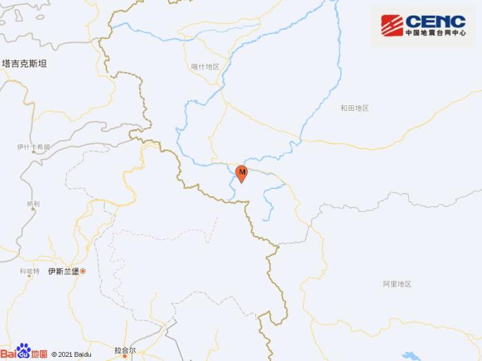 圖片來(lái)源:國(guó)家地震臺(tái)網(wǎng)官方微博