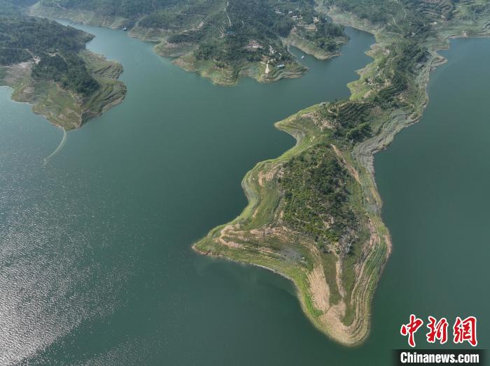 圖為生態(tài)園區(qū)的葫蘆半島。　趙亮 攝