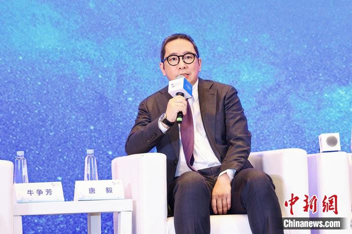 印象筆記董事長兼CEO唐毅。供圖