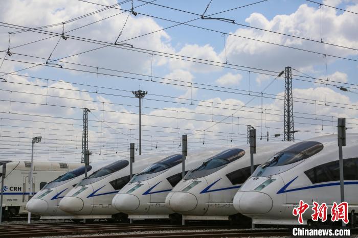 哈鐵管轄高鐵動車組?！」F提供