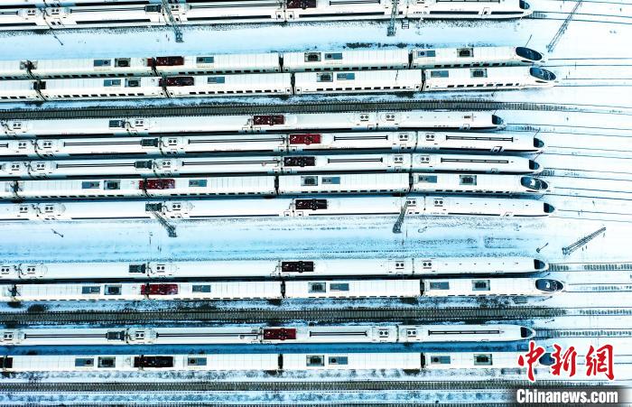 哈鐵管轄高鐵動車組?！」F提供