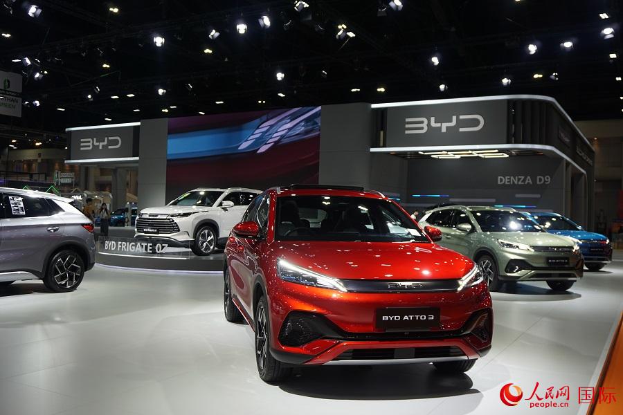 第44屆曼谷國(guó)際車展開(kāi)幕。冷江濤攝