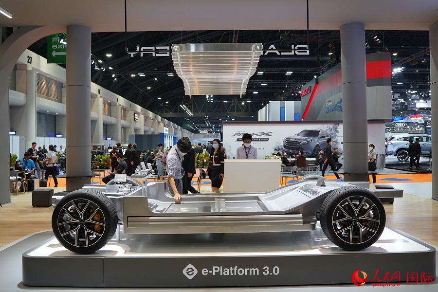 第44屆曼谷國(guó)際車展開(kāi)幕。李源欣攝