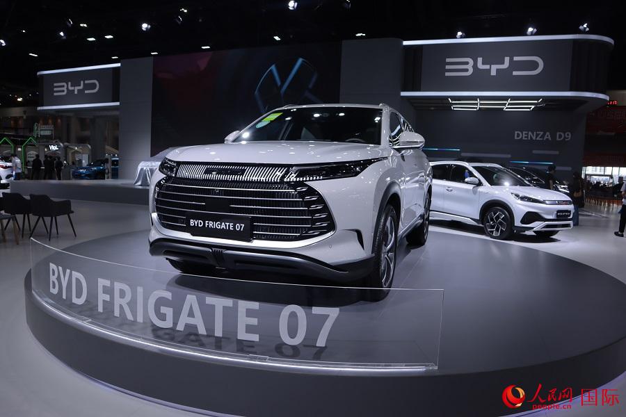 第44屆曼谷國(guó)際車展開(kāi)幕。李百加攝