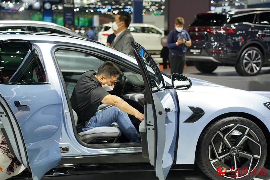 第44屆曼谷國(guó)際車展開(kāi)幕。李源欣攝