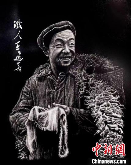 “90后”在酒泉：鍥而不舍，鐵筆生花，他只拿作品說話