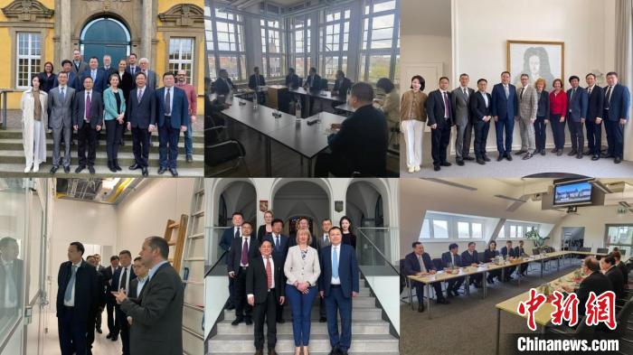 安徽大學(xué)代表團(tuán)訪問德國(guó)、法國(guó)、智利