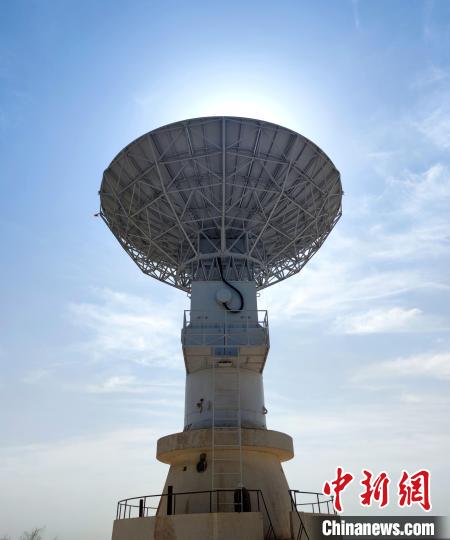 中國(guó)電科研制的測(cè)控系統(tǒng)?！≈袊?guó)電科 供圖