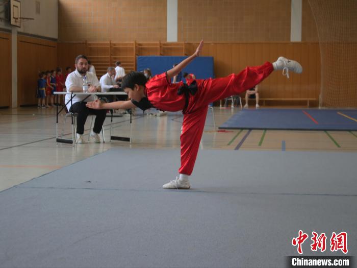 圖為活動現(xiàn)場。　德國武術(shù)聯(lián)合會供圖。
