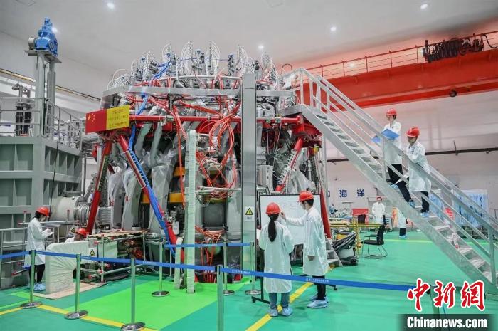 核工業(yè)西南物理研究院聚變研究基地?！『斯I(yè)西南物理研究院 供圖