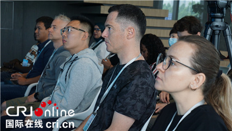 啟動儀式現(xiàn)場。賈親親 攝