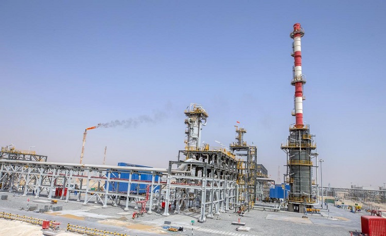 圖為巴布綜合設(shè)施項(xiàng)目場(chǎng)景。中國石油工程建設(shè)有限公司供圖。