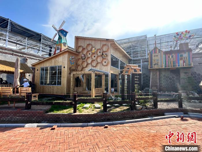 圖為濰水左岸項(xiàng)目?！↑S宏信 攝