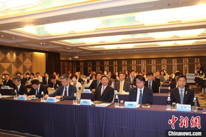 “你好，沈陽”全球推介(日本站)活動(dòng)在東京舉行 主辦方供圖