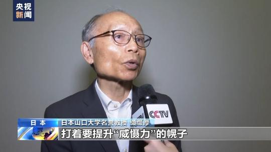 日本學(xué)者:日本不斷向北約靠攏 走上危險道路