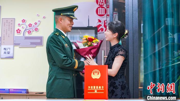 軍功章有你的一半。　張陳宇 攝