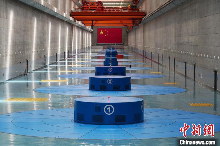 三峽左岸電廠?！￡愋?攝