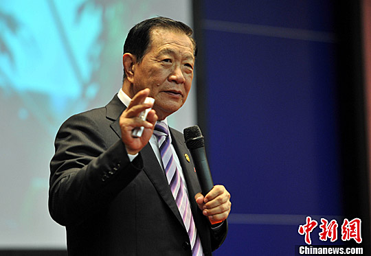 資料圖：李昌鈺。呂明 攝