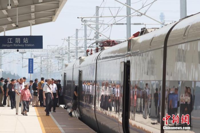 資料圖：高鐵列車。<a target='_blank' href='/'><p  align=