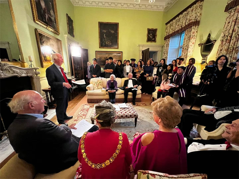 藝術(shù)節(jié)舉辦的人文交流活動(dòng)。主辦方供圖