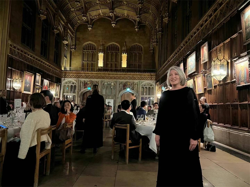 藝術(shù)節(jié)舉辦的人文交流活動(dòng)。主辦方供圖