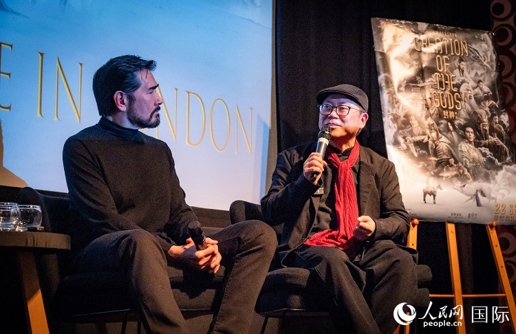  活動(dòng)現(xiàn)場(chǎng)。人民網(wǎng) 郭錦標(biāo)攝