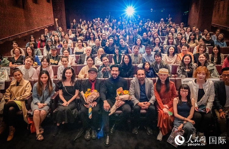 活動(dòng)現(xiàn)場(chǎng)。人民網(wǎng) 郭錦標(biāo)攝