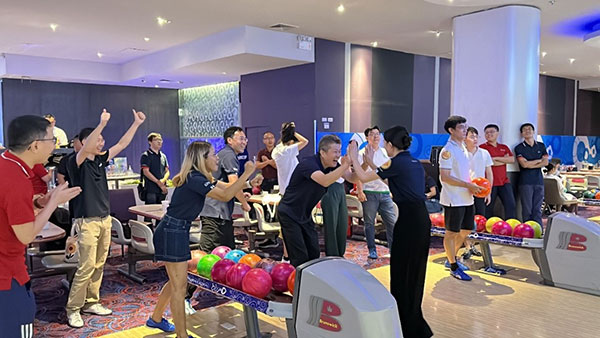 比賽現(xiàn)場。泰國中國企業(yè)總商會供圖