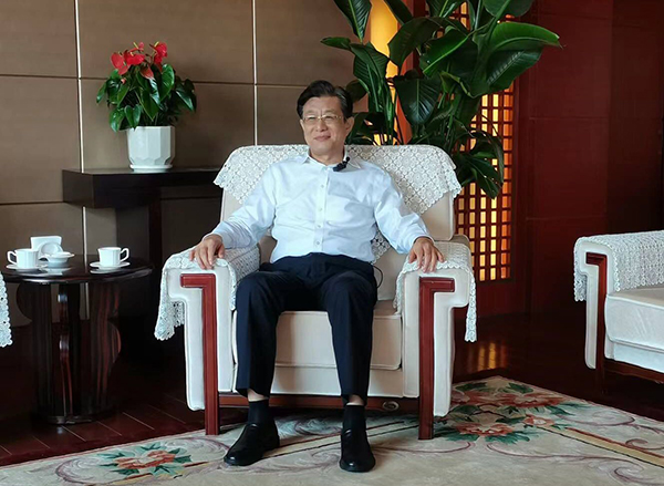 中國人民對外友好協(xié)會副會長李?？?。中國人民對外友好協(xié)會供圖