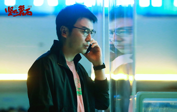 雷佳音。來(lái)源：《堅(jiān)如磐石》劇照