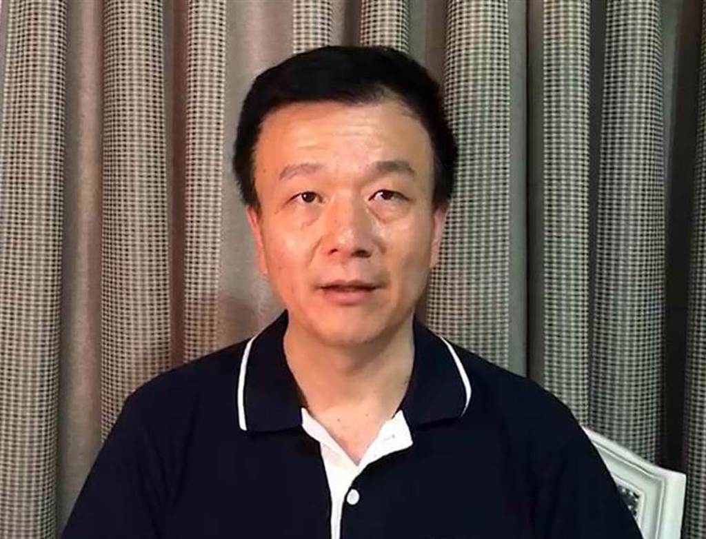 臺(tái)退役陸軍少將、桃園市議員于北辰。 臺(tái)灣“中時(shí)新聞網(wǎng)”資料圖