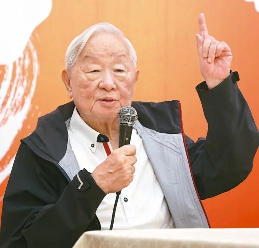 臺積創(chuàng)辦人張忠謀。圖片來源：臺灣《聯(lián)合報》葉信菉攝。