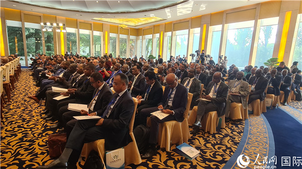 報(bào)告發(fā)布會(huì)現(xiàn)場(chǎng)。人民網(wǎng)記者 萬(wàn)宇攝