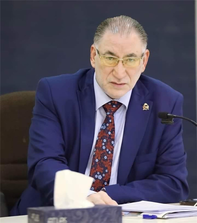 圖為約旦侯賽因·本·塔拉勒大學(xué)教授哈?！み_(dá)賈。受訪者供圖