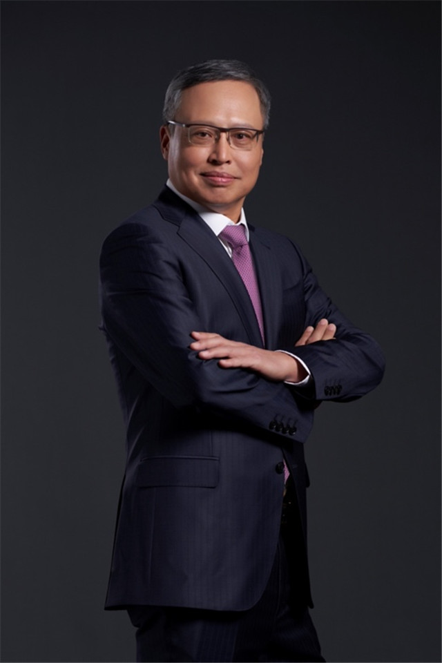 DHL快遞中國區(qū)首席執(zhí)行官吳東明。DHL快遞供圖