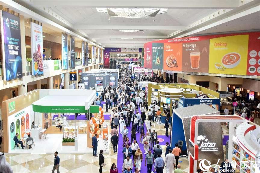 展會一景。 人民網(wǎng)塔里克·易卜拉欣攝