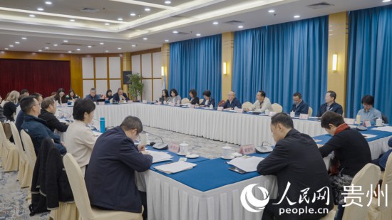 10月26日，歐亞國家媒體看貴州活動在貴陽啟動。人民網(wǎng)記者 涂敏攝