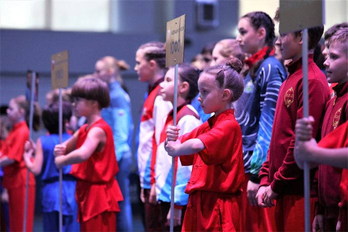 2023年俄羅斯杯暨全俄武術錦標賽開幕式現(xiàn)場。駐俄羅斯大使館供圖