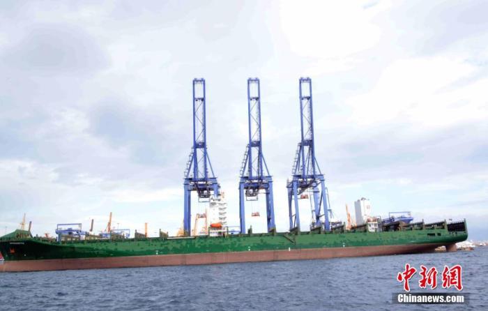 資料圖：中希共建“一帶一路”合作的旗艦項(xiàng)目比雷埃夫斯港。<a target='_blank' href='/'><p  align=